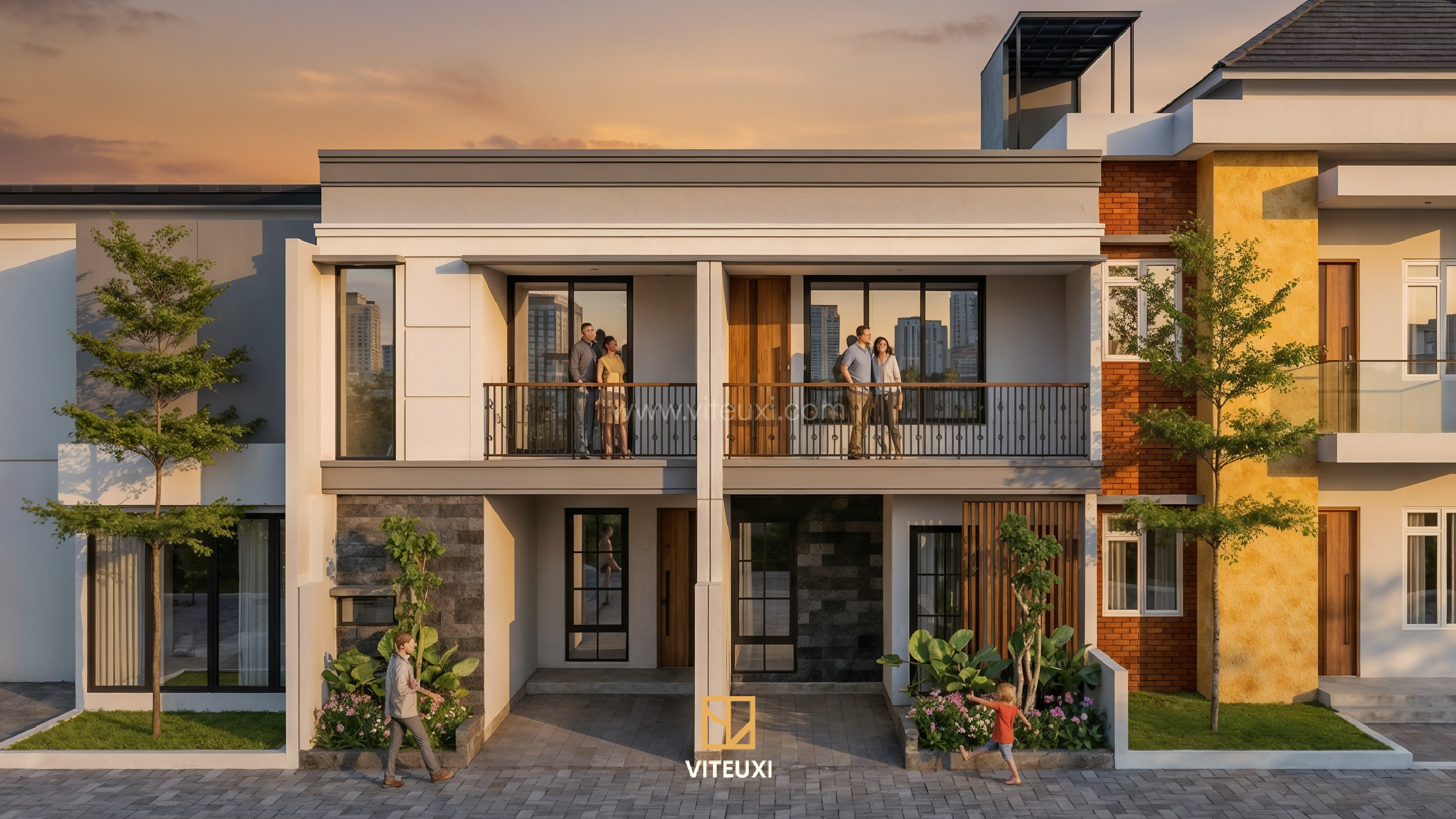 Rumah Dua Unit Dua Lantai di Jalan Jambon, Yogyakarta: Hunian Keluarga yang Harmonis dan Fungsional